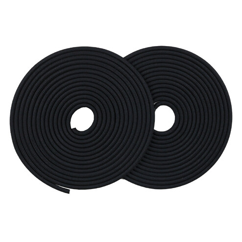 Ø6MM fekete kötél [2x5 méter]